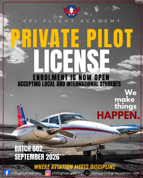 CFI Flight Academy ad creative